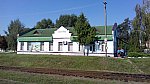станция Ипуть: Пассажирское здание