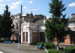 станция Оратов: Здание станции