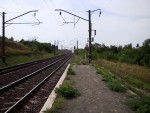 станция Хлыстуновка: Вид на станцию