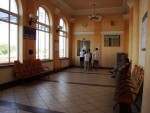 станция Корсунь: Интерьер вокзала