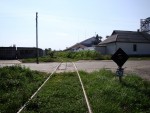 станция Корсунь: Подъездной путь к комбикормовому заводу