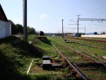 станция Корсунь: Грузовая платформа