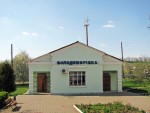 станция Владимировка: Пассажирское здание