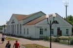 станция Фундуклеевка: Пассажирское здание