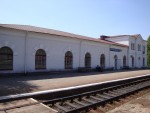 станция Золотоноша I: Вокзал