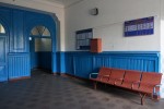 станция Пальмира: Интерьер пассажирского здания