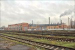 станция Черкассы: Вид на ремонтно-механический завод