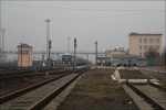 станция Черкассы: Вид на станцию