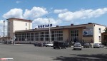 станция Черкассы: Вокзал со стороны города