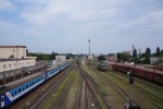 станция Черкассы: Вид в сторону Гребенки