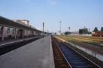 станция Черкассы: Вид в сторону Гребенки