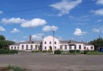 станция Новомиргород: Вид вокзала с города