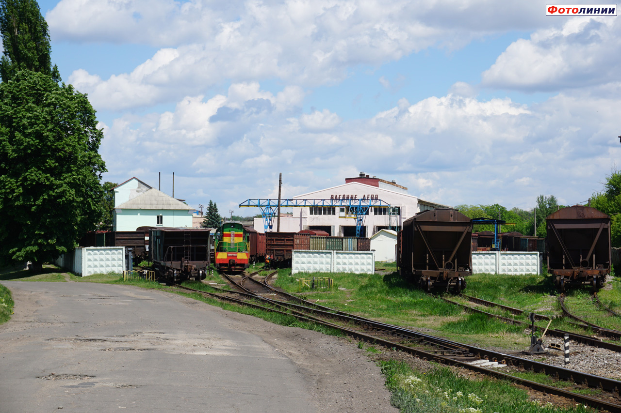 Вагонное депо краснодар фото