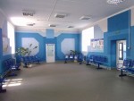 станция Белоозёрск: Интерьер зала ожидания