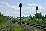 станция Белоозёрск: Маневровые светофоры М1 и М3