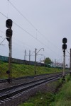 станция Знаменка: Входные светофоры Н и НС