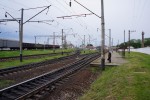 станция Знаменка: Вид в сторону Чернолесской