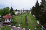 станция Знаменка: Вид в сторону Чернолесской