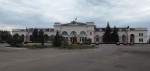 станция Знаменка-Пассажирская: Вид привокзальной площади