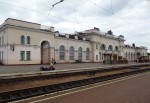 станция Знаменка-Пассажирская: Вокзал