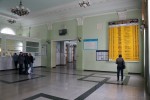 станция Знаменка-Пассажирская: Интерьер вокзала