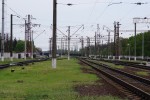 станция Знаменка-Пассажирская: Вид в сторону Користовки