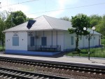 станция Лекаревка: Станционное здание