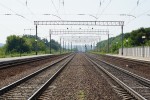 станция Лекаревка: Вид в сторону Користовки