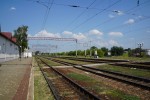 станция Павлыш: Вид в сторону Кременчуга