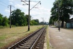 станция Долинская: Вид в сторону Николаева