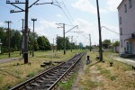станция Долинская: Вид в сторону Николаева