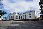станция Кропивницкий: Вокзал со стороны города