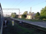 станция Бобринец: Вид в сторону Тимково