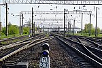 станция Колосовка: Вид в сторону Одессы-Заставы