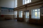 станция Колосовка: Интерьер пассажирского здания