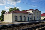 станция Людмиловка: Пассажирское здание