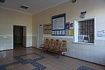 станция Людмиловка: Интерьер пассажирского здания