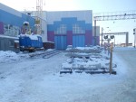 станция Орша-Центральная: Реконструкция депо