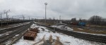 станция Орша-Центральная: Вид в сторону Минска