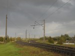 станция Орша-Центральная: Вид в сторону Витебска, Орши-Вост
