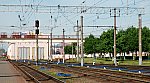 станция Орша-Центральная: Маршрутный светофор НМ3 и маневровый светофор М1
