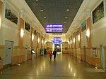 станция Орша-Центральная: Интерьер вокзала