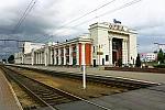 станция Орша-Центральная: Пассажирское здание