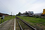 станция Емиловка: Вид в сторону Подгородной