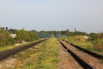 станция Николаев: Вытяжной путь (справа)