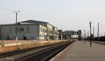 станция Николаев: Здание вокзала и пассажирские платформы