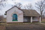 разъезд Новоекатериновка: Пассажирское здание