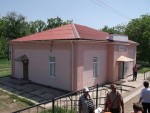станция Новоданиловка: Пассажирское здание