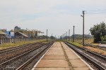 станция Кульбакино: Вид с платформы в сторону Херсона