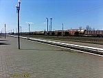 станция Снигиревка: Вид на станцию с первой платформы